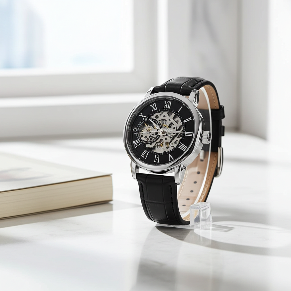 A Timepiece That Speaks Before He Even Says A Word