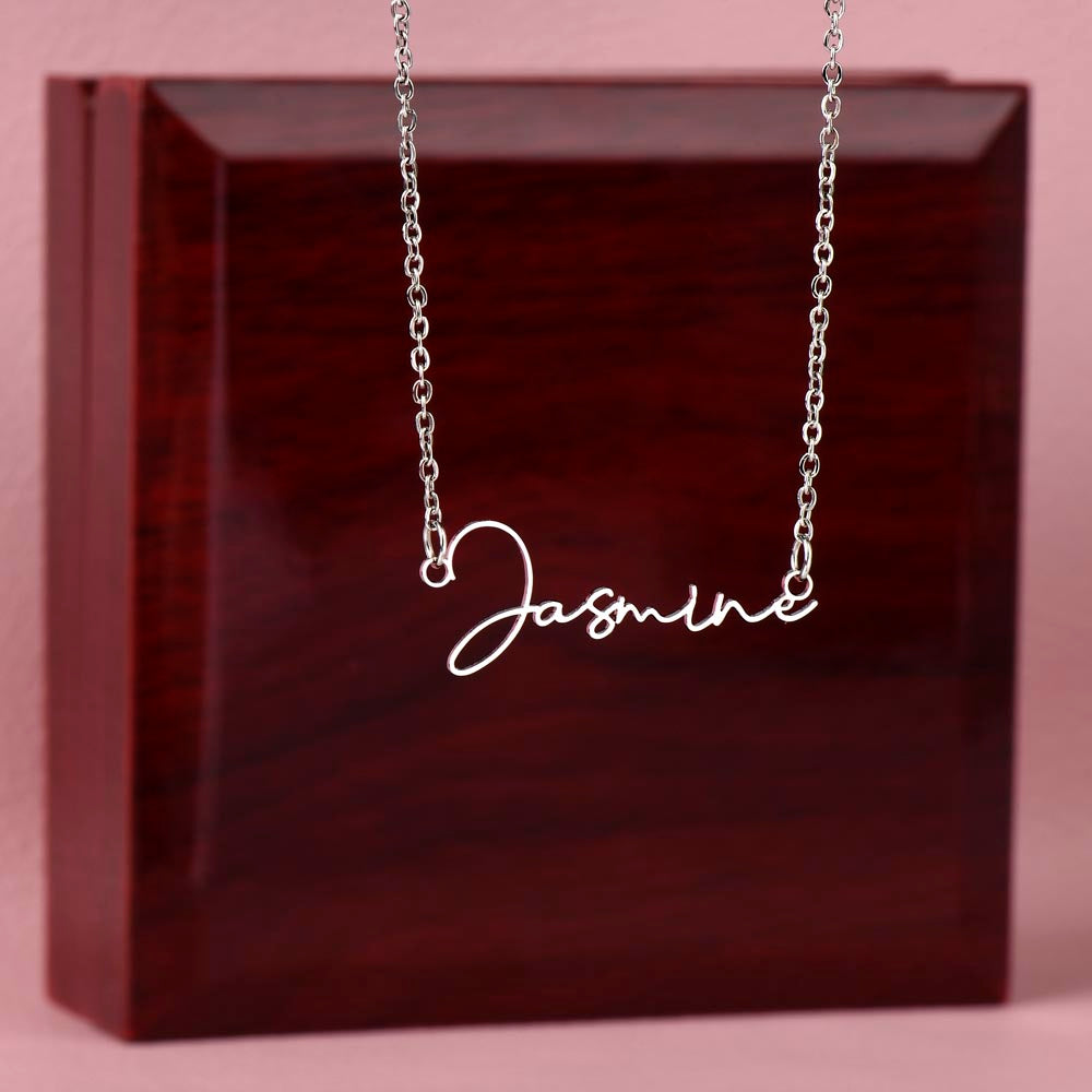 Buyer Upload Heart Necklace