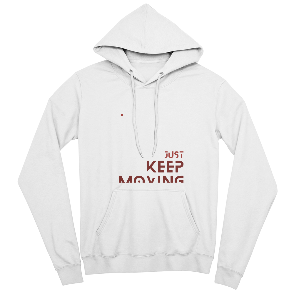 Keep moving Hoodie ShineOn Fulfillment