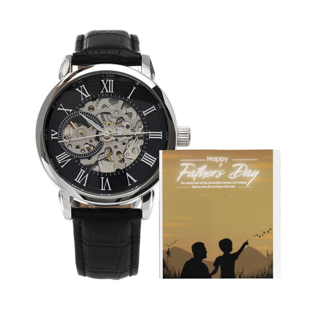 A Timepiece That Speaks Before He Even Says A Word