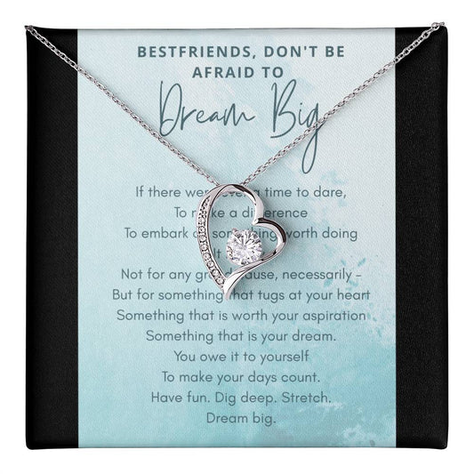 To My Dad – Forever Love Necklace | Personalized Father's Day Gift