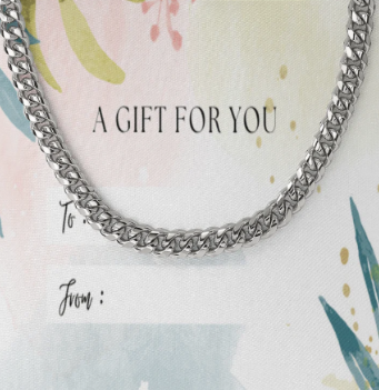 To My Dad — A Chain As Strong As Everything He Taught Me