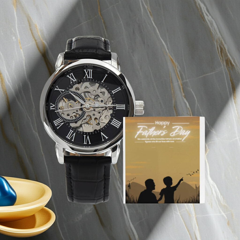 A Timepiece That Speaks Before He Even Says A Word