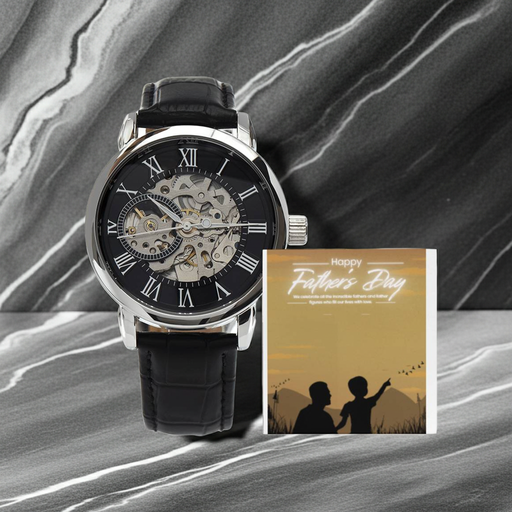 A Timepiece That Speaks Before He Even Says A Word