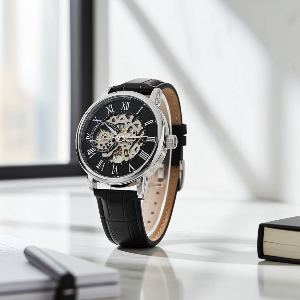 A Timepiece That Speaks Before He Even Says A Word