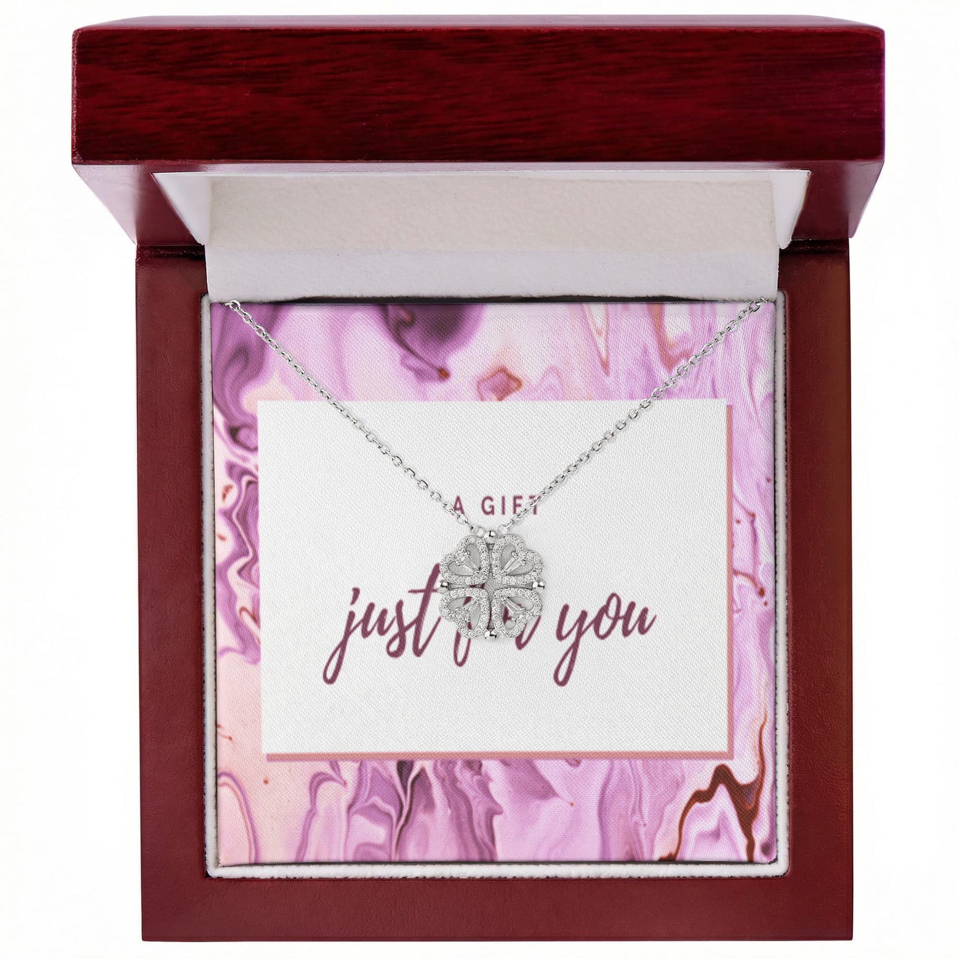 The Love Knot — A Gift She'll Never Forget ShineOn Fulfillment