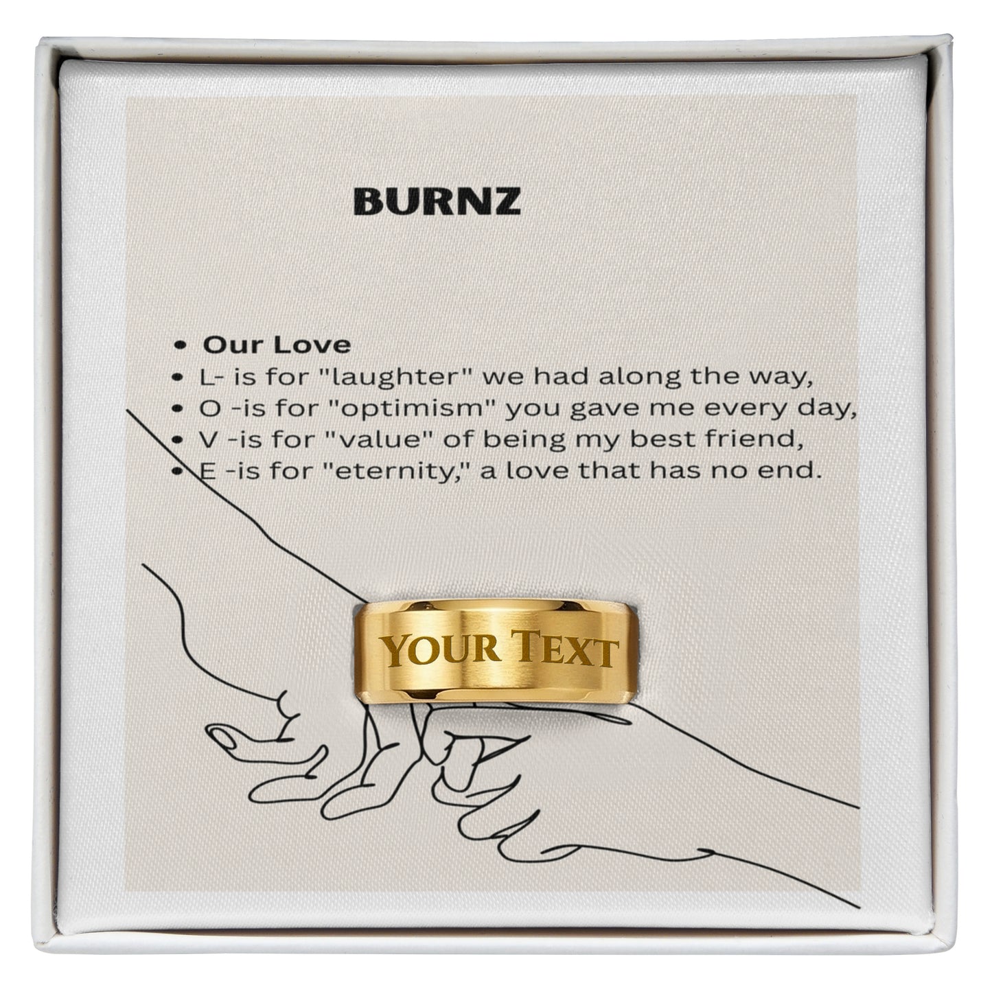 LOVE the key ShineOn Fulfillment