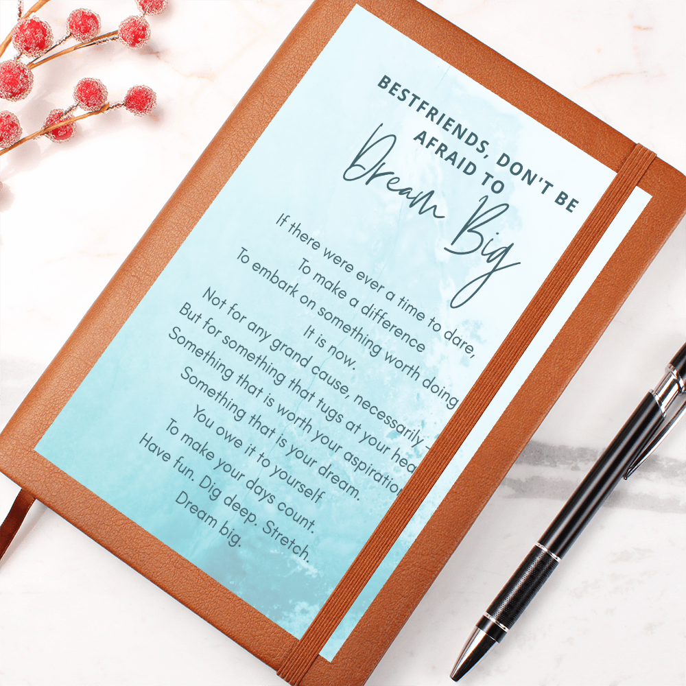Dream Big Journal ShineOn Fulfillment