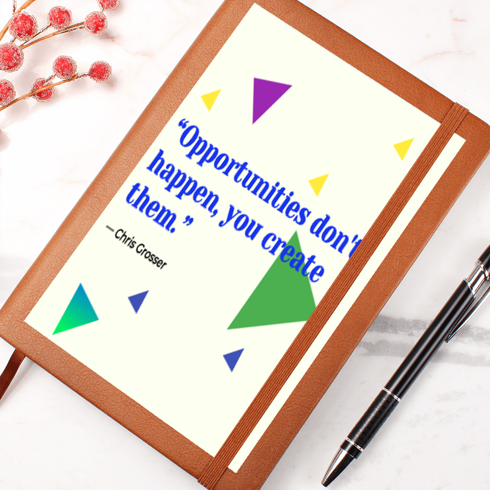 Chris Grosser Journal ShineOn Fulfillment
