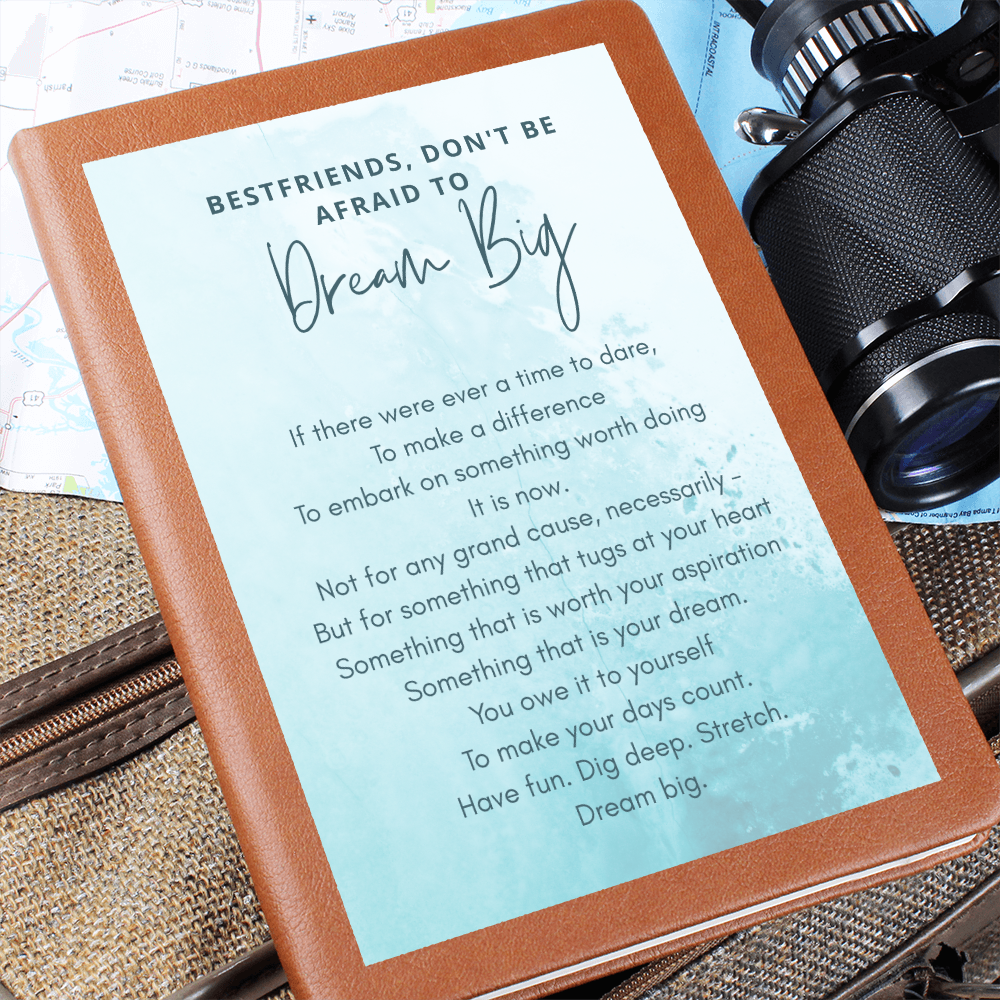 Dream Big Journal ShineOn Fulfillment