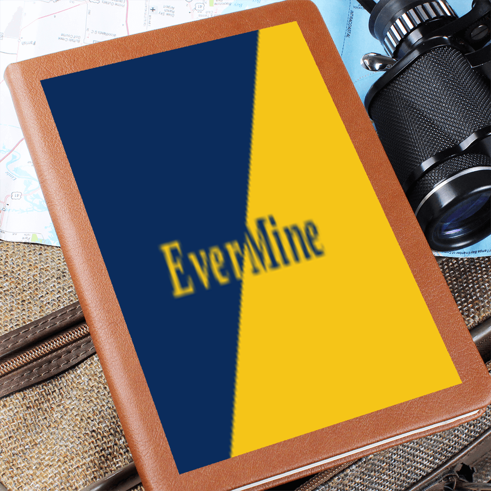 EverMine Vegan Leather Journal — For the Soul That Has More to Say Than Words Allow
