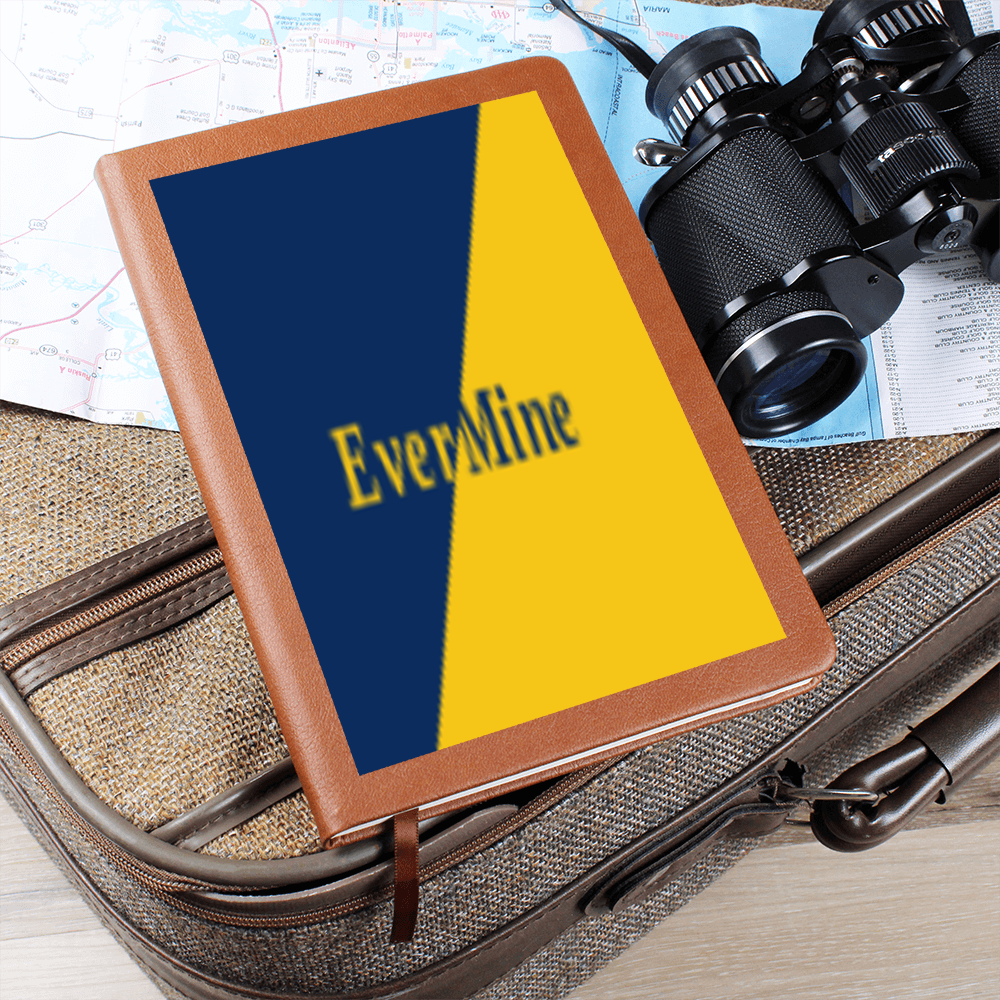 EverMine Vegan Leather Journal — For the Soul That Has More to Say Than Words Allow
