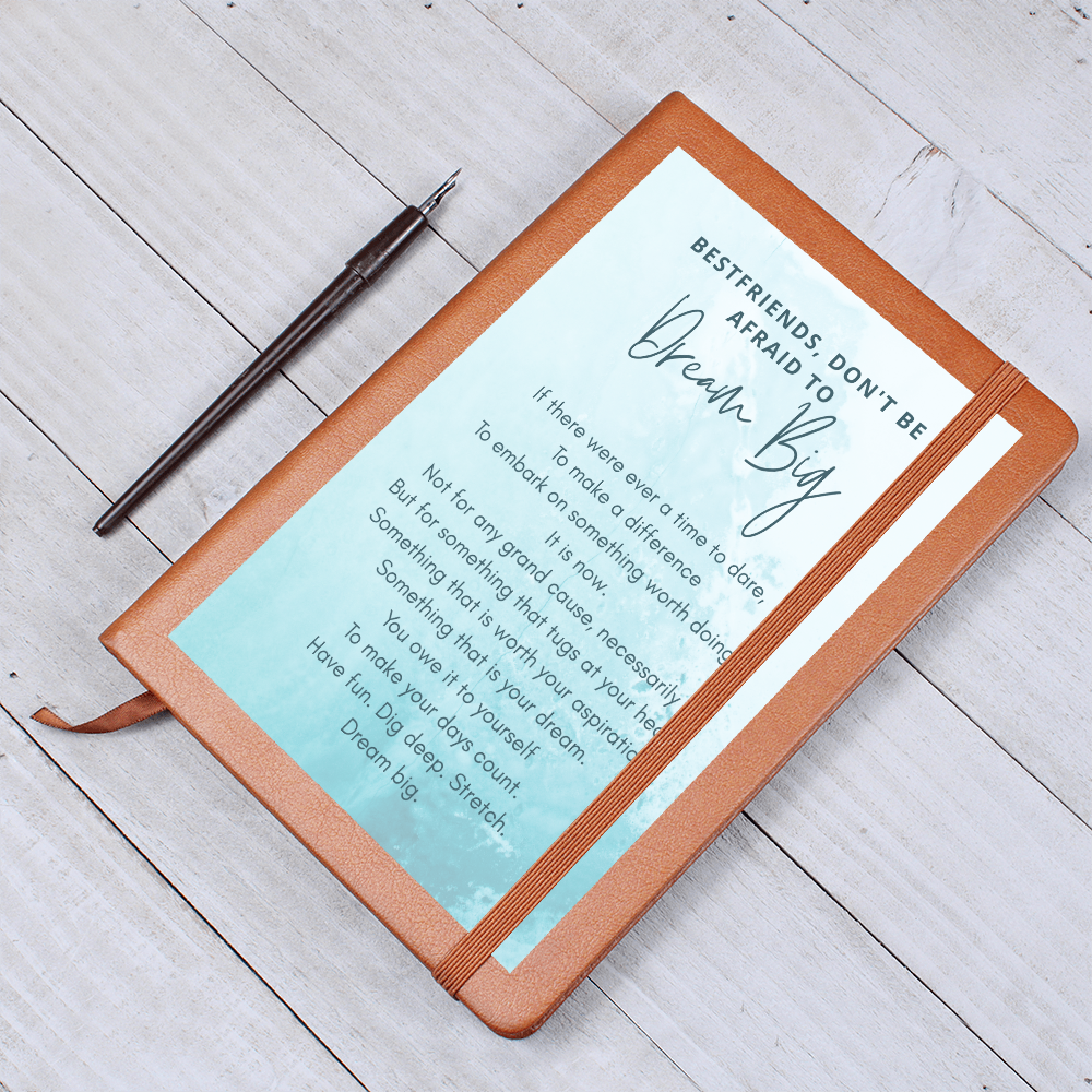 Dream Big Journal ShineOn Fulfillment