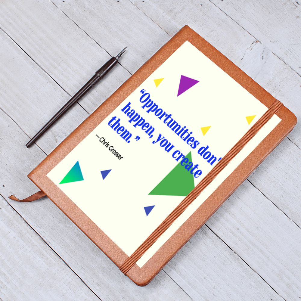Chris Grosser Journal ShineOn Fulfillment