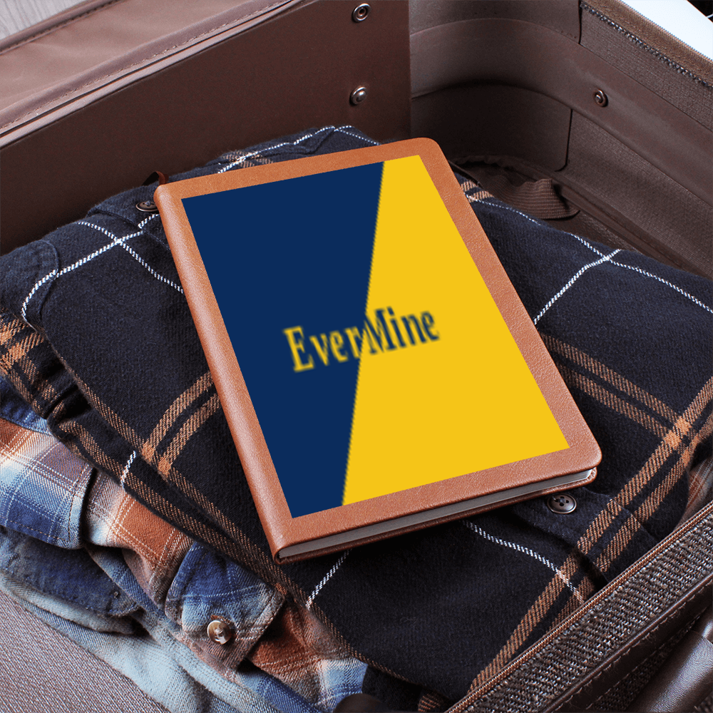 EverMine Vegan Leather Journal — For the Soul That Has More to Say Than Words Allow