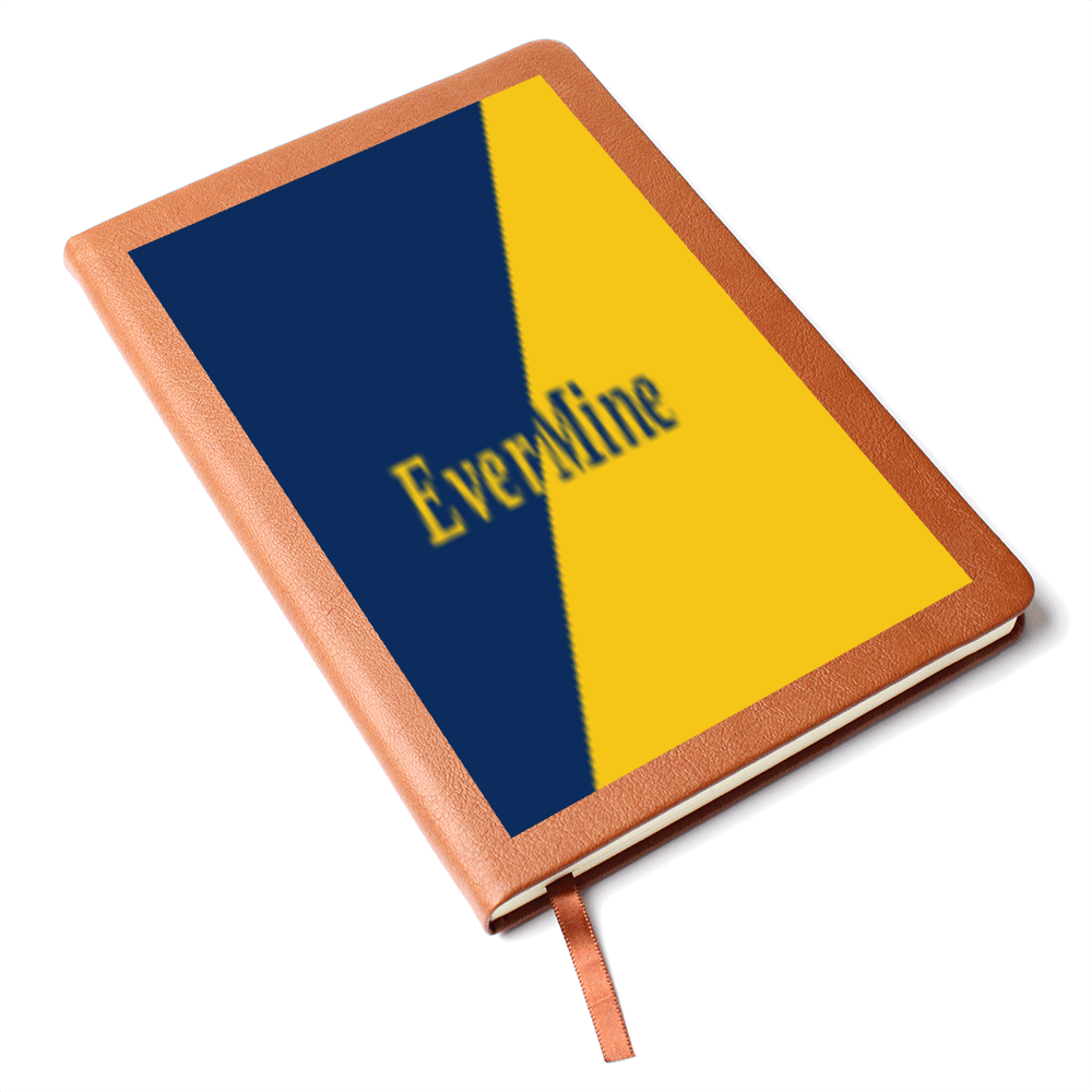 EverMine Vegan Leather Journal — For the Soul That Has More to Say Than Words Allow