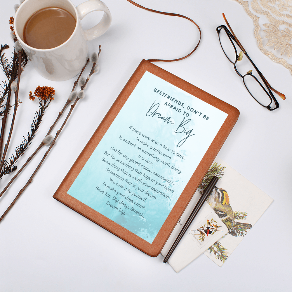 Dream Big Journal ShineOn Fulfillment