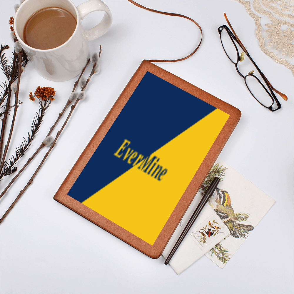 EverMine Vegan Leather Journal — For the Soul That Has More to Say Than Words Allow