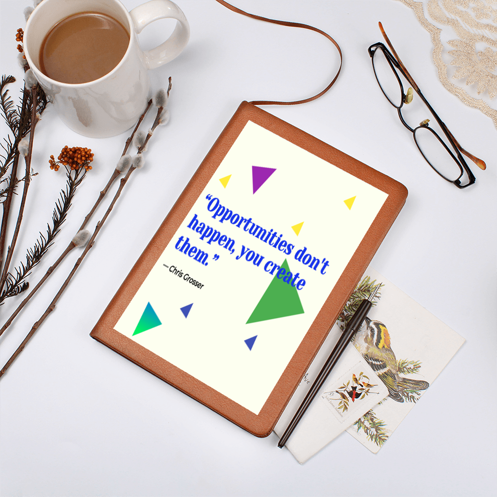 Chris Grosser Journal ShineOn Fulfillment