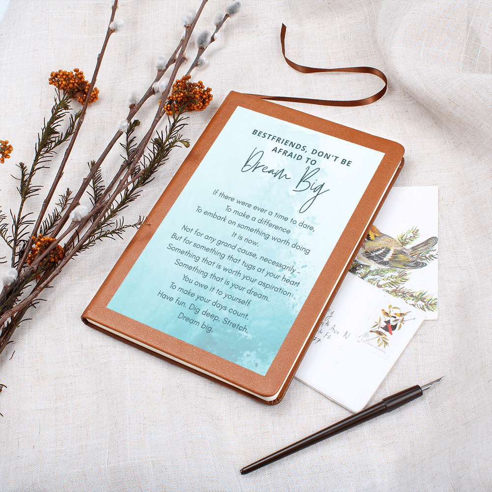 Dream Big Journal ShineOn Fulfillment