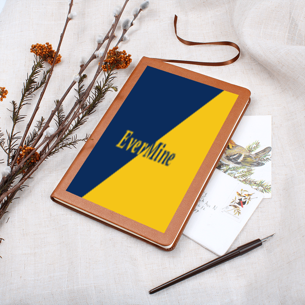 EverMine Vegan Leather Journal — For the Soul That Has More to Say Than Words Allow