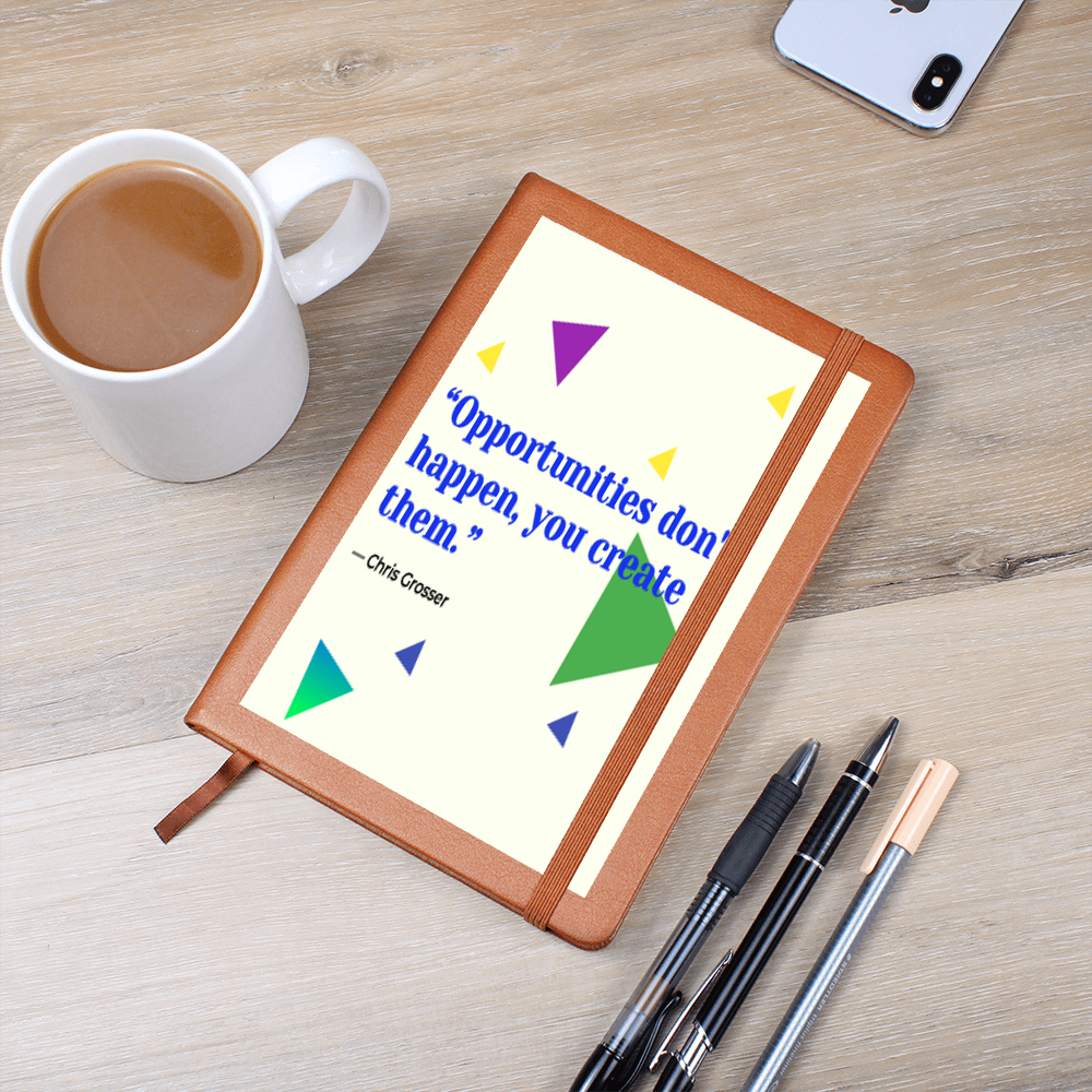 Chris Grosser Journal ShineOn Fulfillment