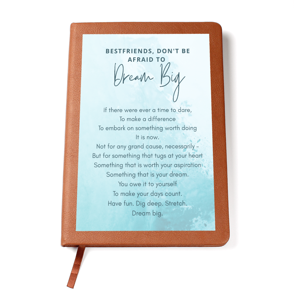 Dream Big Journal ShineOn Fulfillment