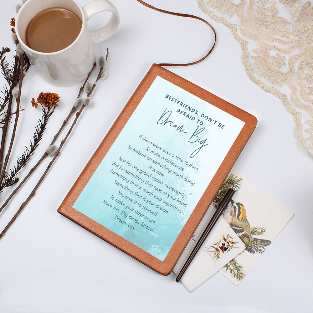 Dream Big Journal ShineOn Fulfillment