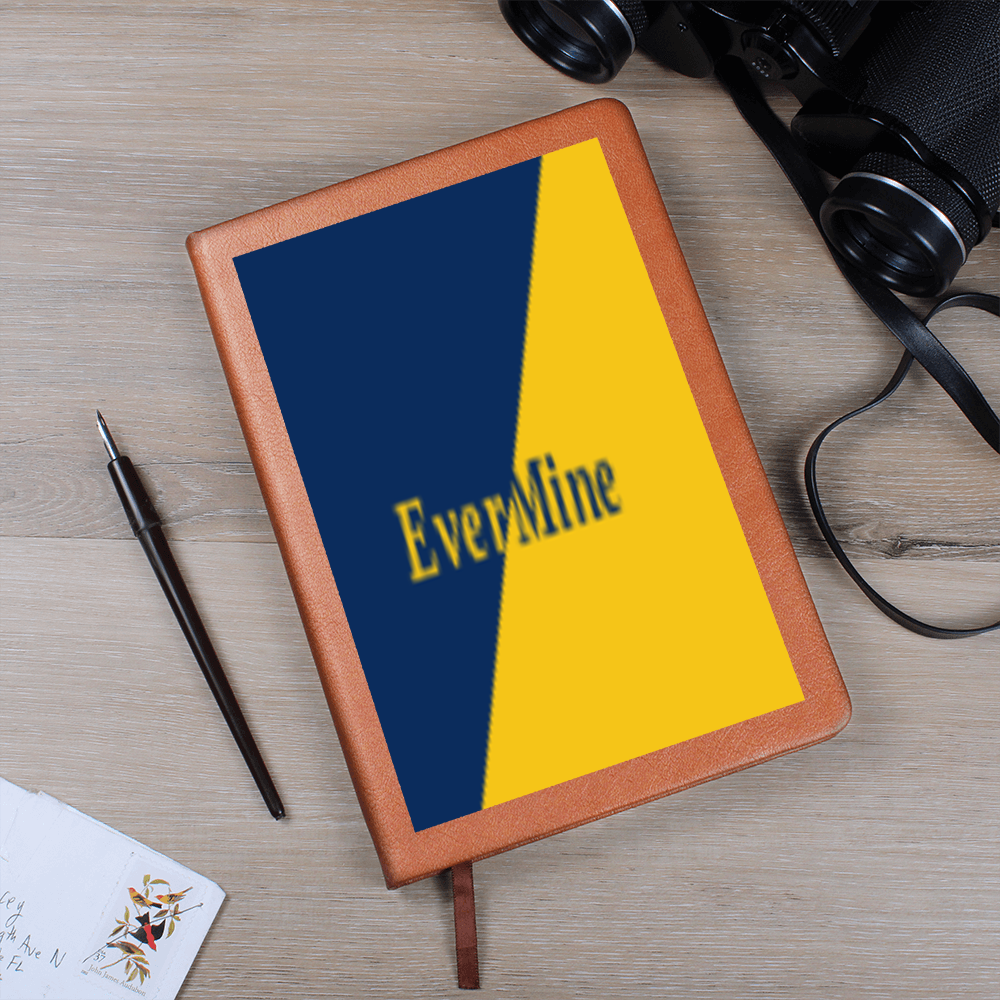 EverMine Vegan Leather Journal — For the Soul That Has More to Say Than Words Allow