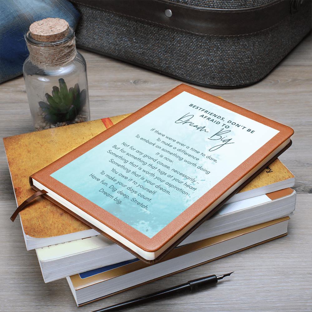 Dream Big Journal ShineOn Fulfillment