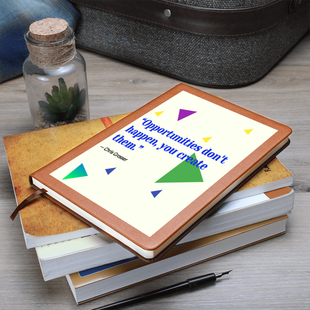 Chris Grosser Journal ShineOn Fulfillment