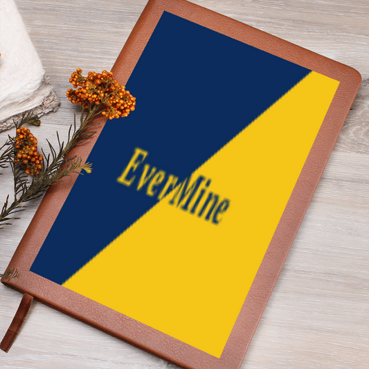 EverMine Vegan Leather Journal — For the Soul That Has More to Say Than Words Allow