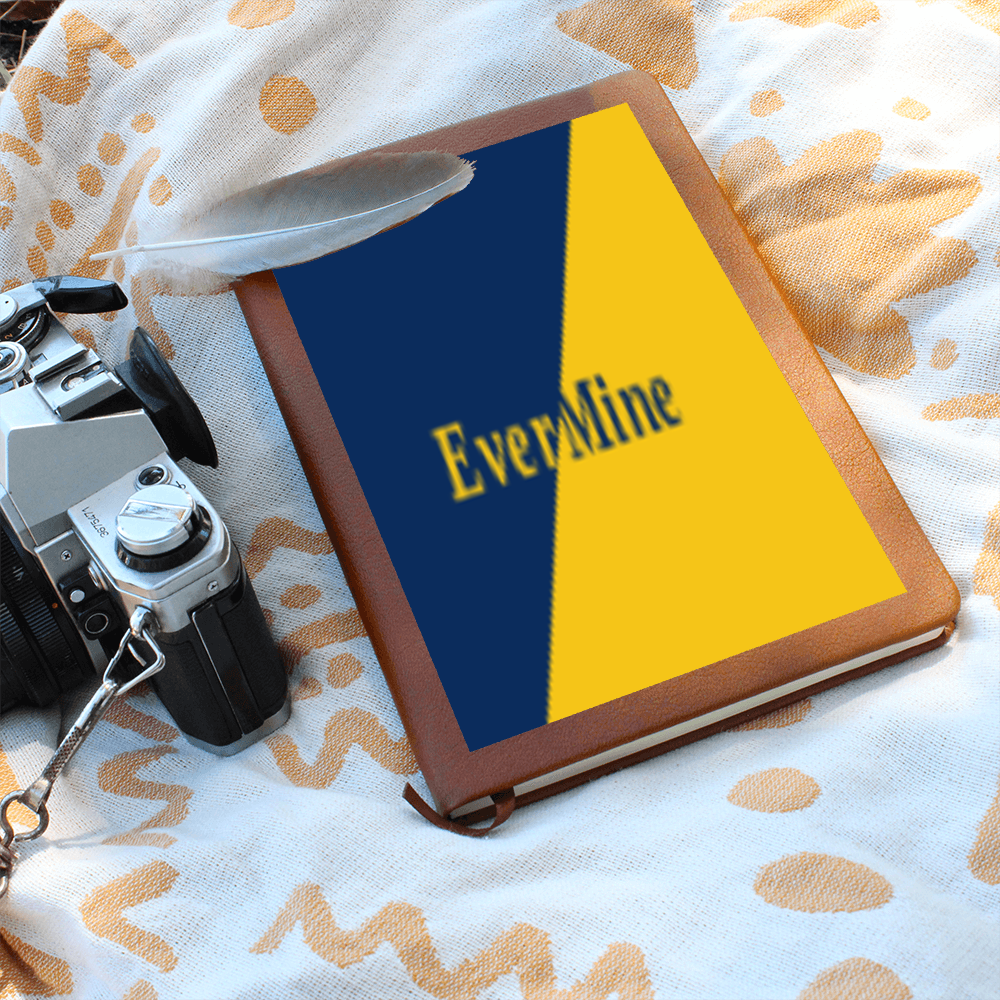 EverMine Vegan Leather Journal — For the Soul That Has More to Say Than Words Allow