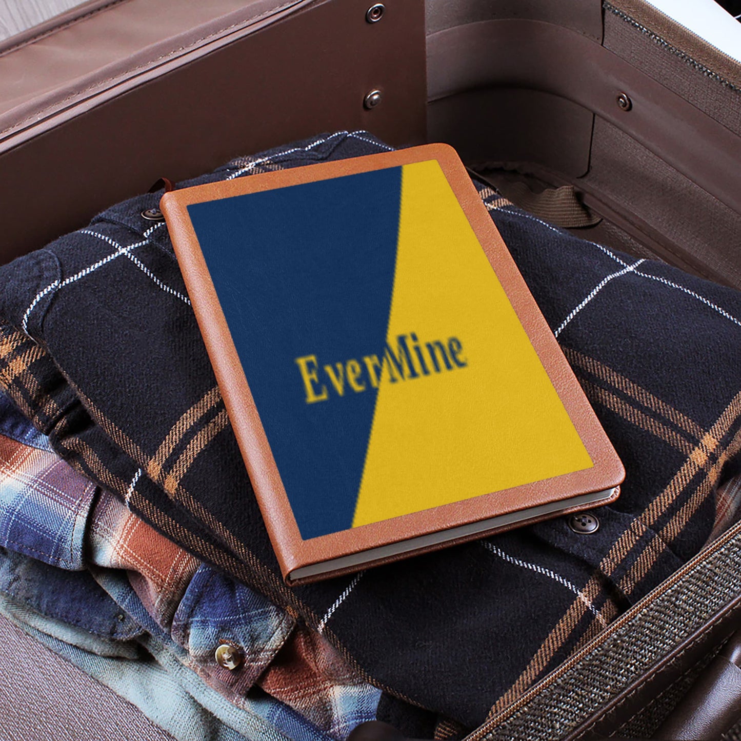 EverMine Vegan Leather Journal — For the Soul That Has More to Say Than Words Allow