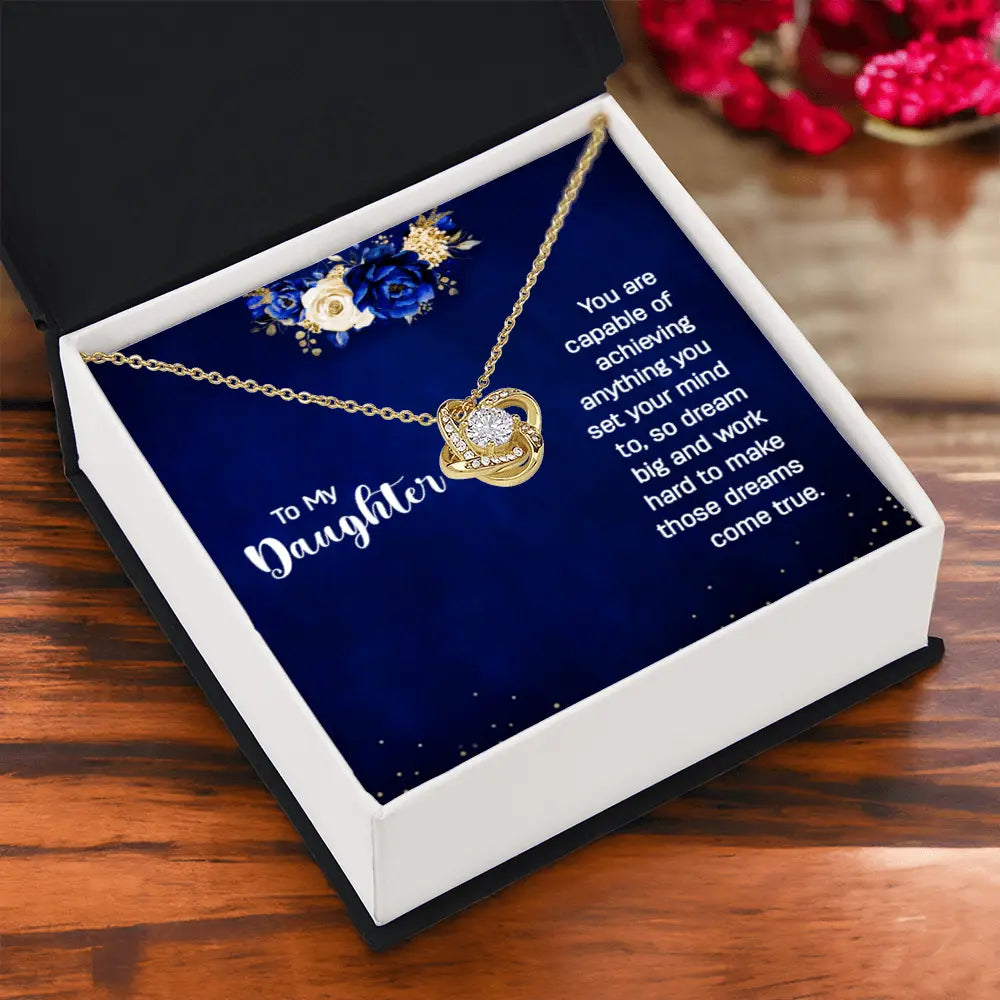 Souls Entwined Knot Necklace ShineOn Fulfillment