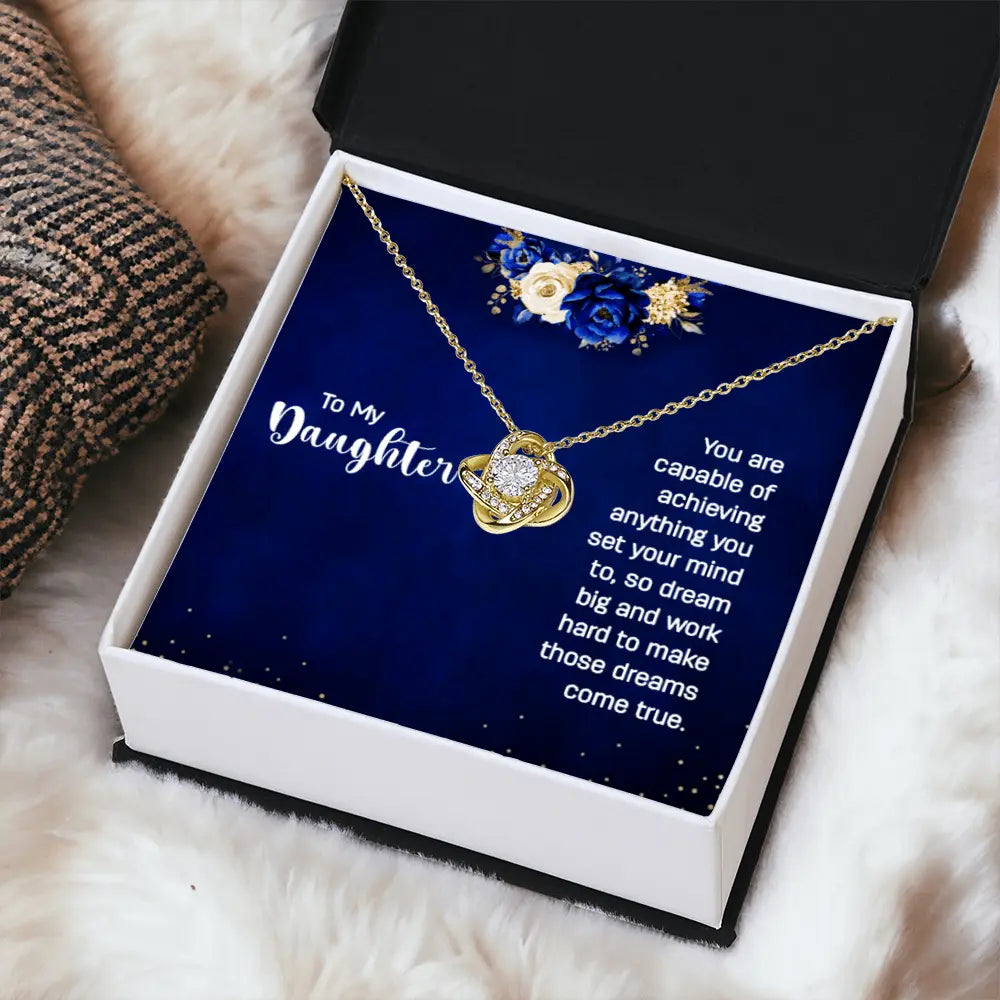 Souls Entwined Knot Necklace ShineOn Fulfillment