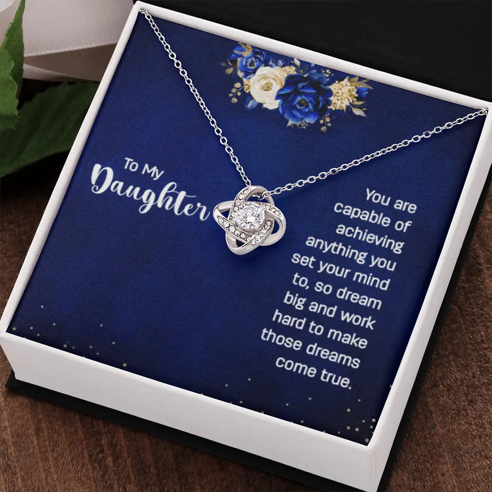 Souls Entwined Knot Necklace ShineOn Fulfillment