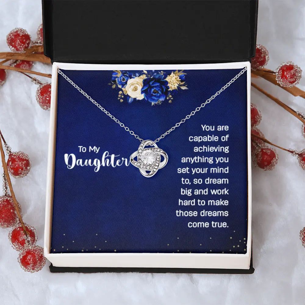 Souls Entwined Knot Necklace ShineOn Fulfillment