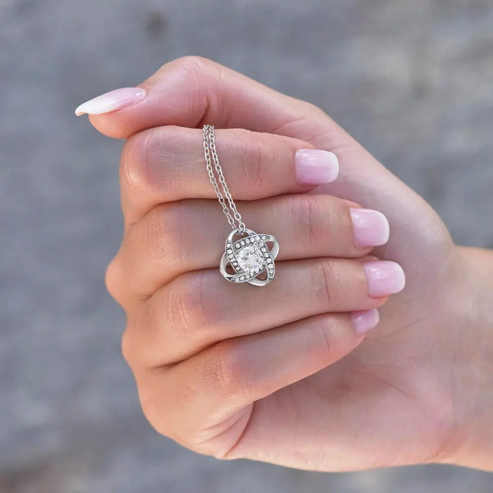 Souls Entwined Knot Necklace ShineOn Fulfillment
