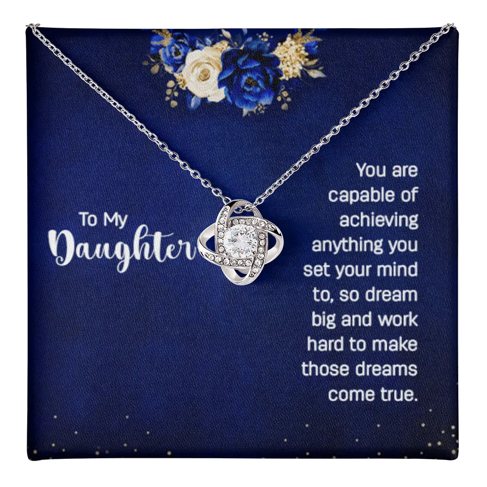 Souls Entwined Knot Necklace ShineOn Fulfillment