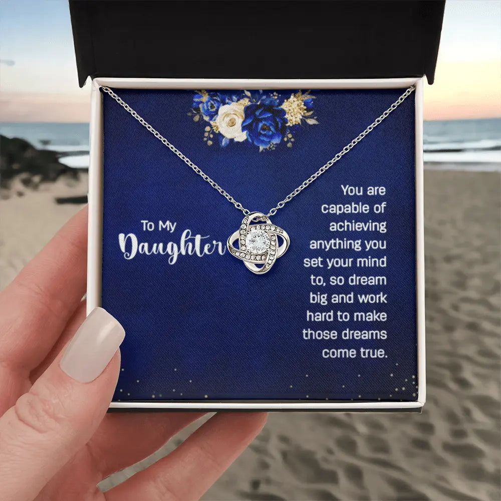 Souls Entwined Knot Necklace ShineOn Fulfillment