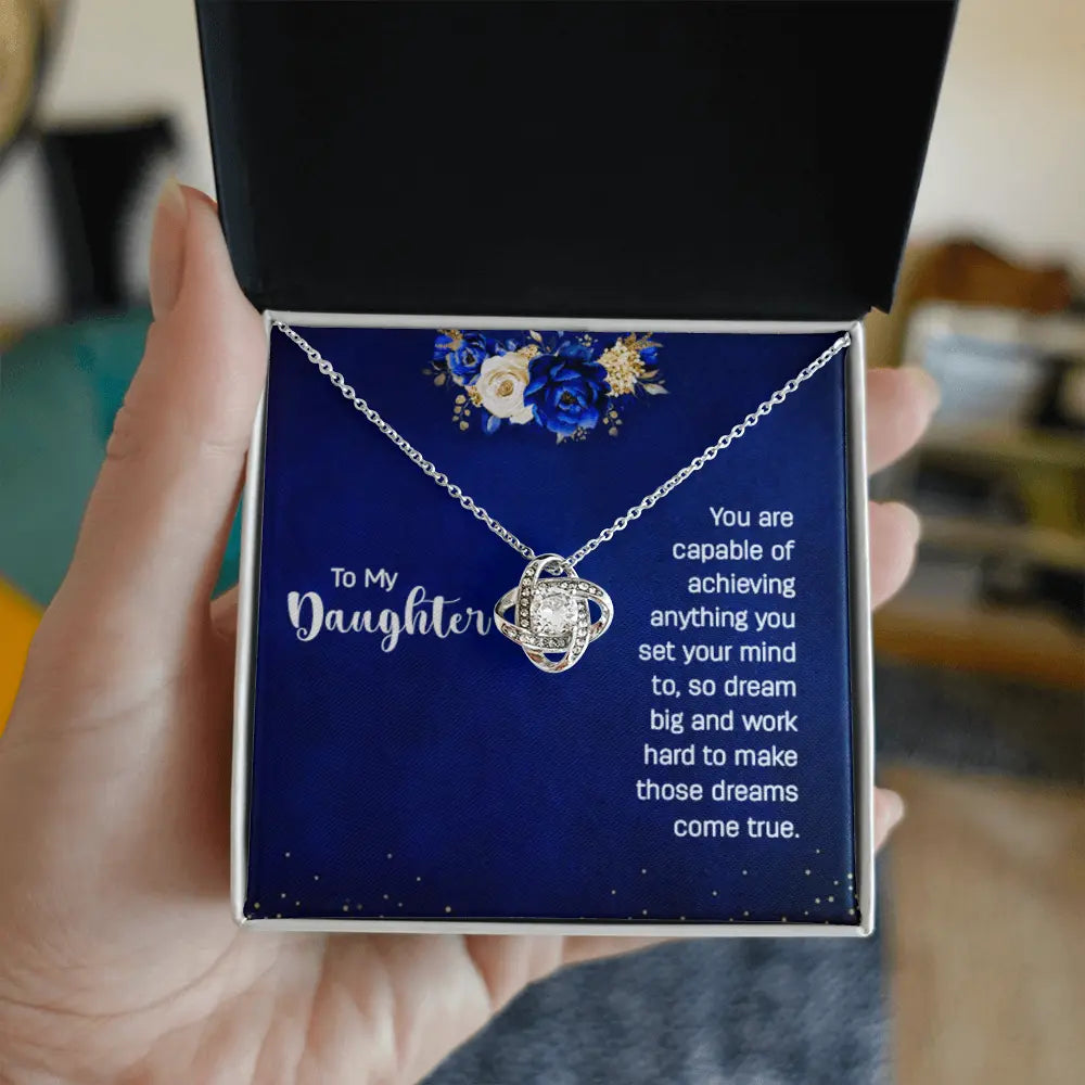 Souls Entwined Knot Necklace ShineOn Fulfillment