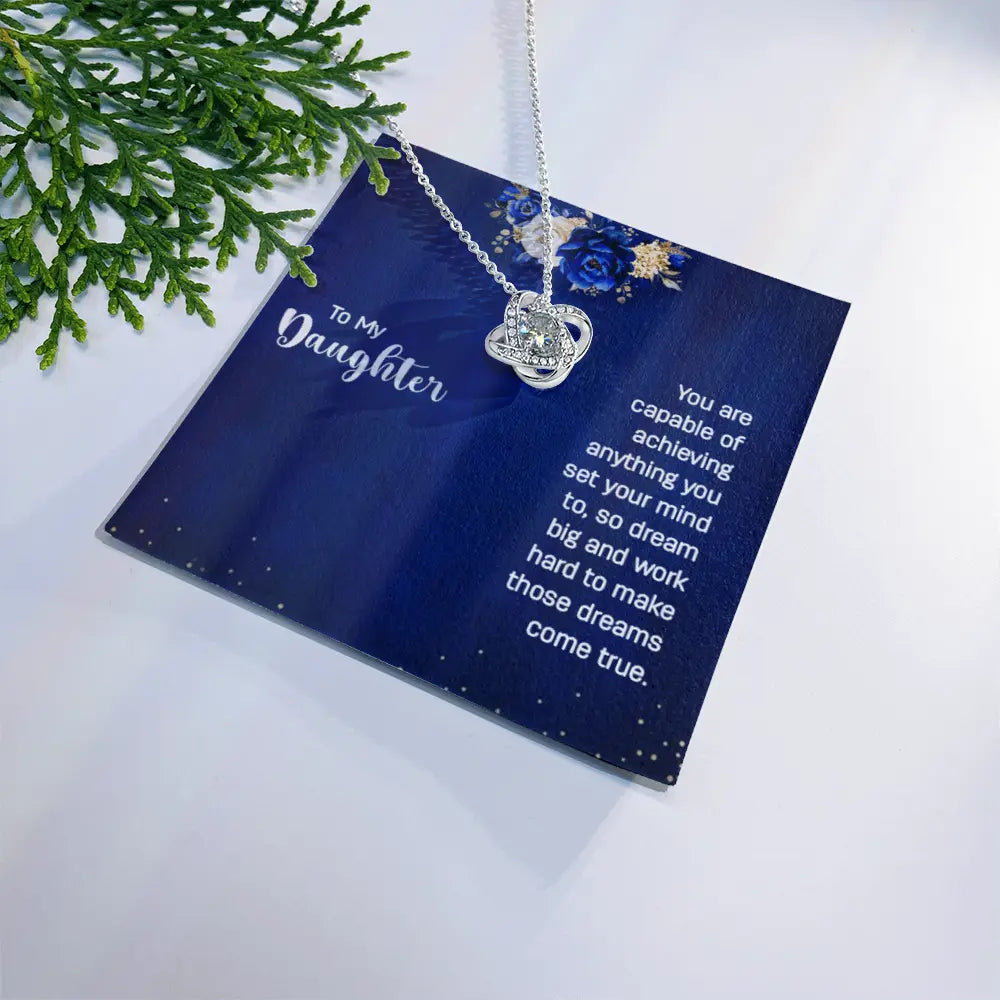 Souls Entwined Knot Necklace ShineOn Fulfillment