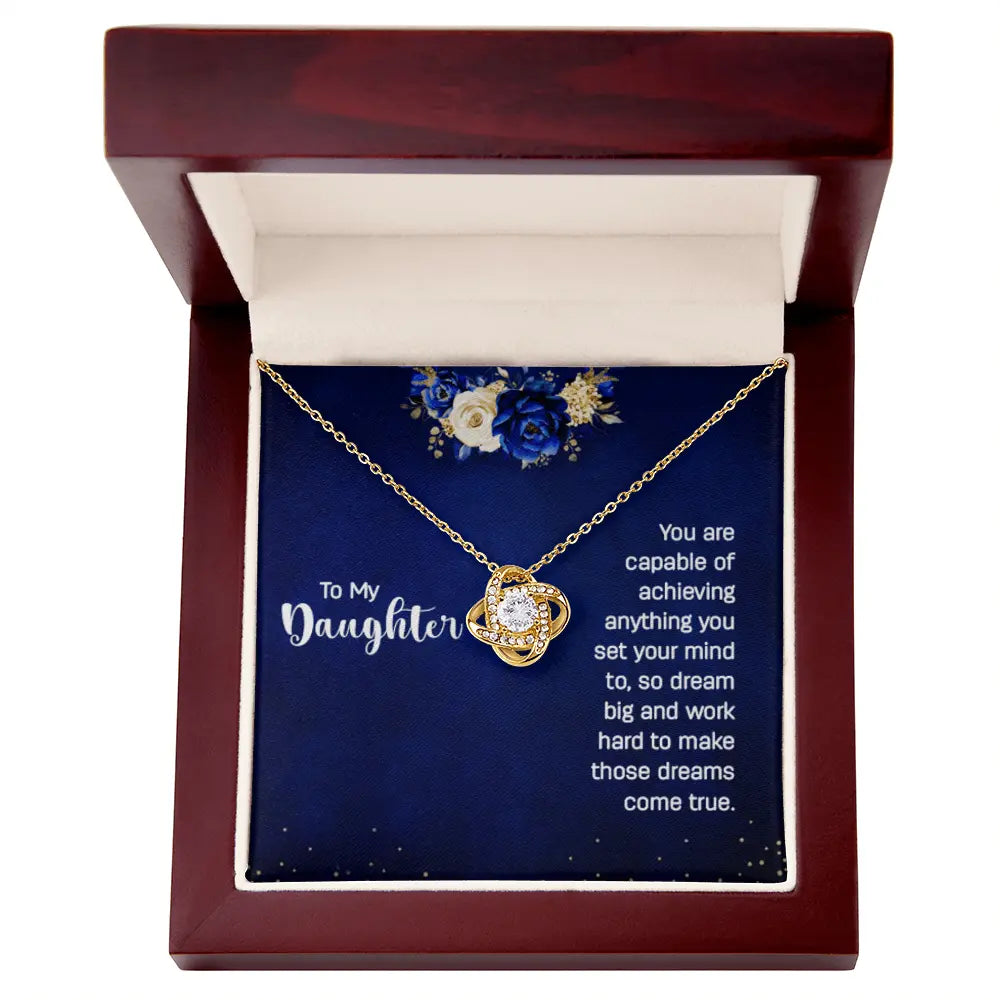 Souls Entwined Knot Necklace ShineOn Fulfillment