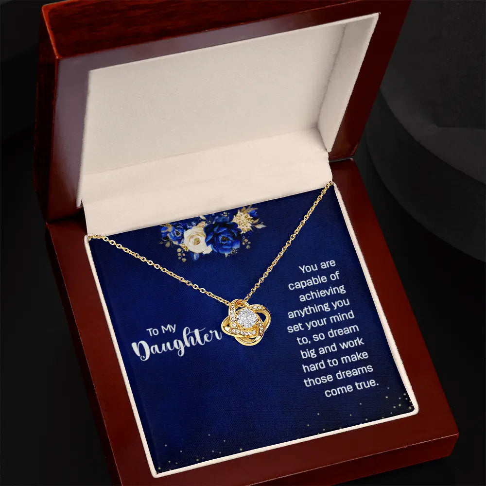 Souls Entwined Knot Necklace ShineOn Fulfillment