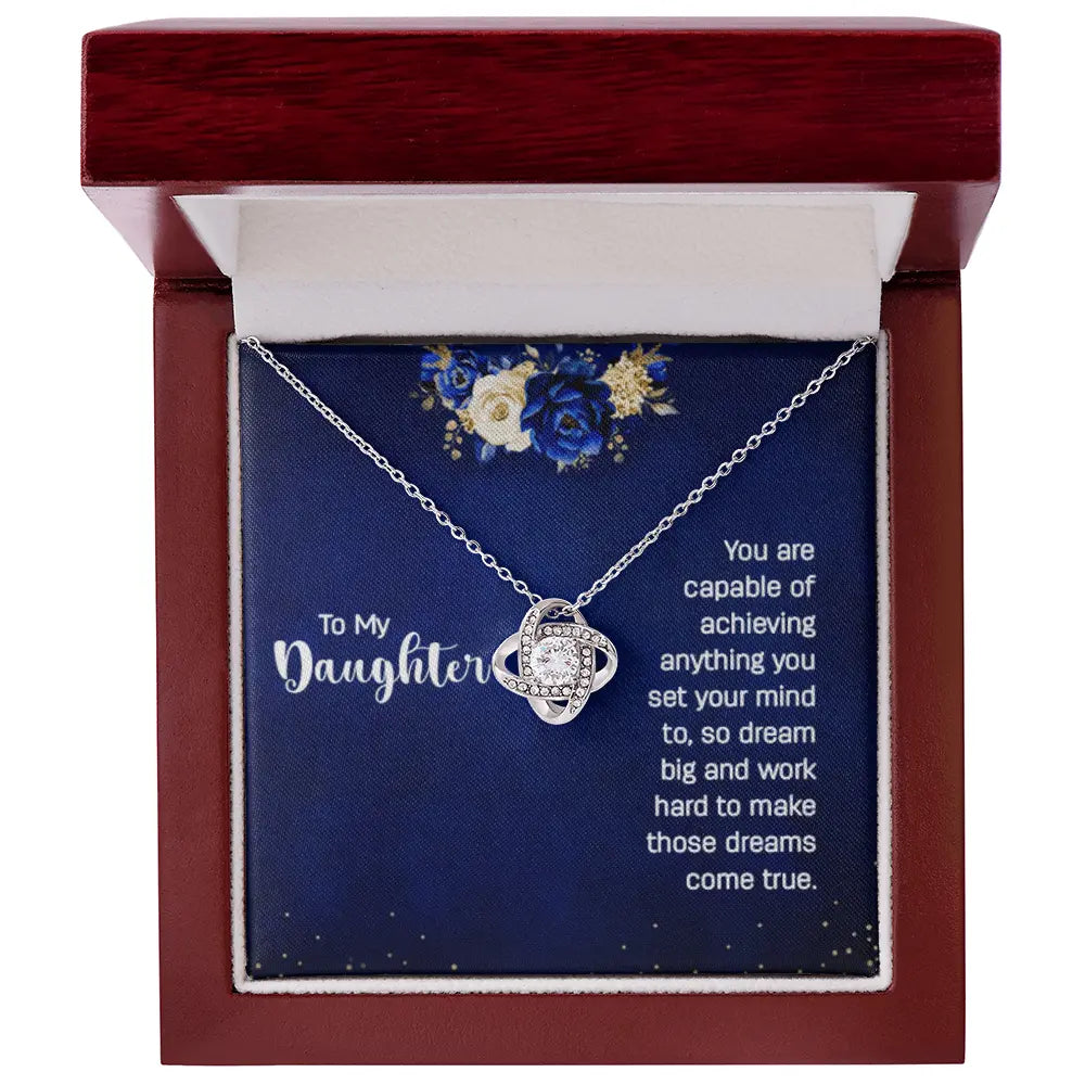 Souls Entwined Knot Necklace ShineOn Fulfillment