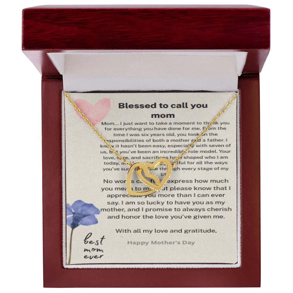 The Forever Knot Necklace ShineOn Fulfillment