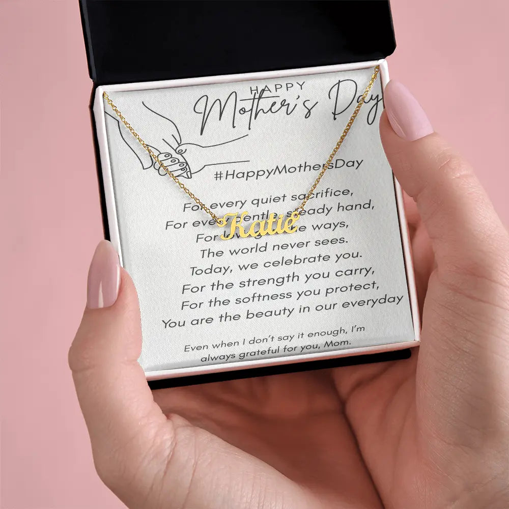 Bound by Love Knot Necklace ShineOn Fulfillment