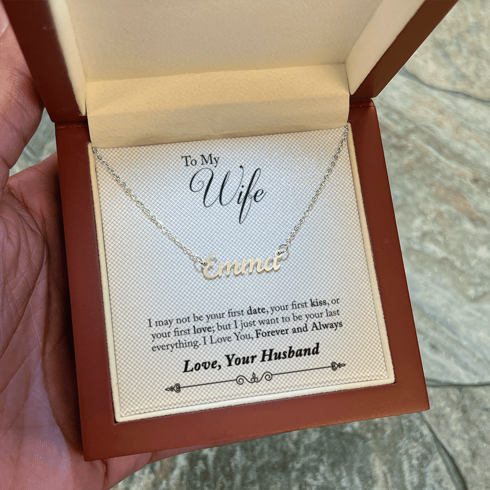 Personalized Name Necklace — Forever Love