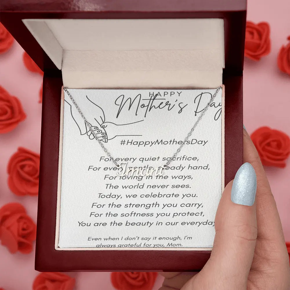 Bound by Love Knot Necklace ShineOn Fulfillment